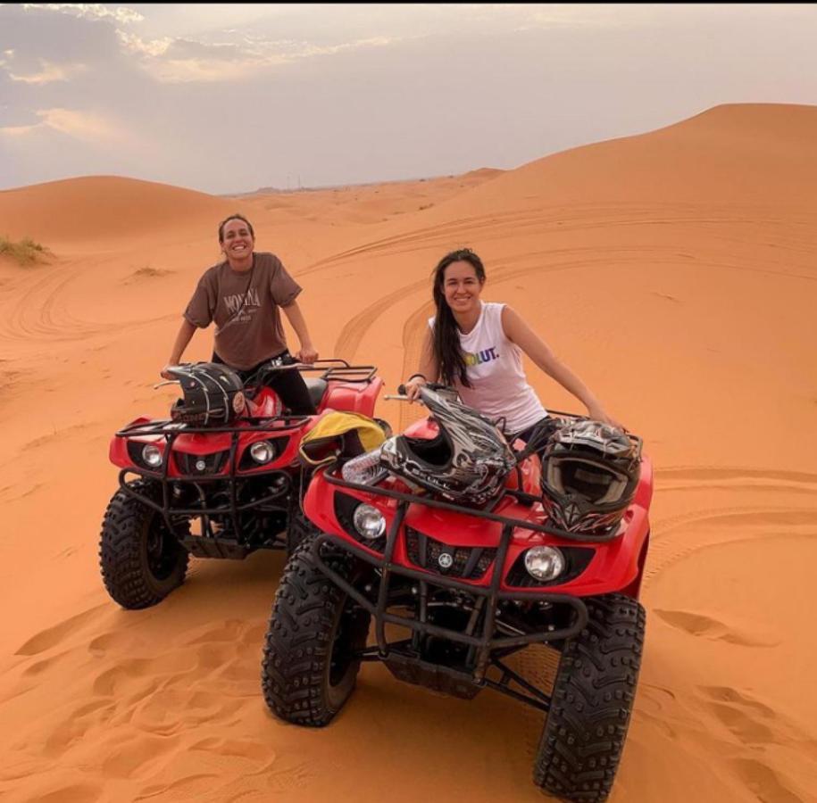 Sahara Traveling Camp Ξενοδοχείο Merzouga Εξωτερικό φωτογραφία