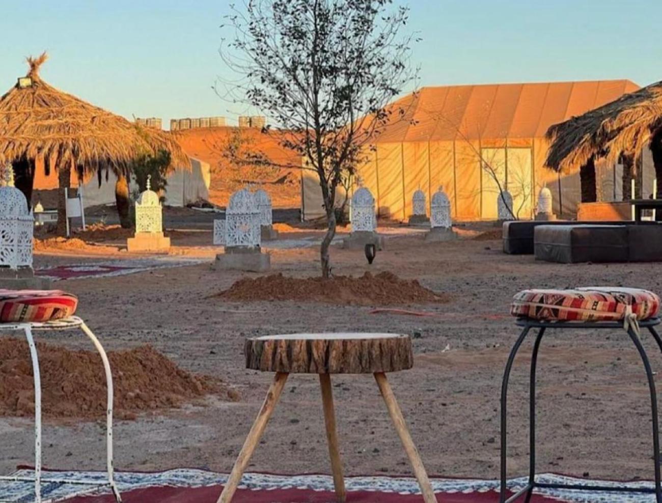 Sahara Traveling Camp Ξενοδοχείο Merzouga Εξωτερικό φωτογραφία