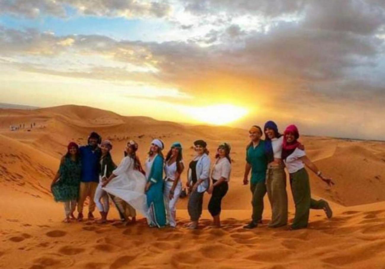 Sahara Traveling Camp Ξενοδοχείο Merzouga Εξωτερικό φωτογραφία