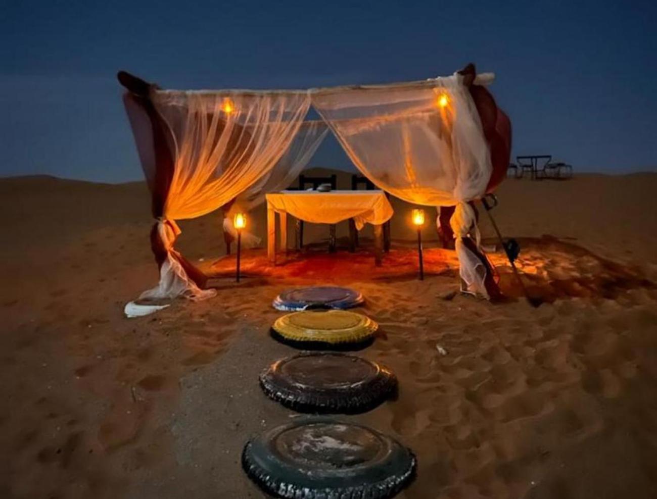Sahara Traveling Camp Ξενοδοχείο Merzouga Εξωτερικό φωτογραφία