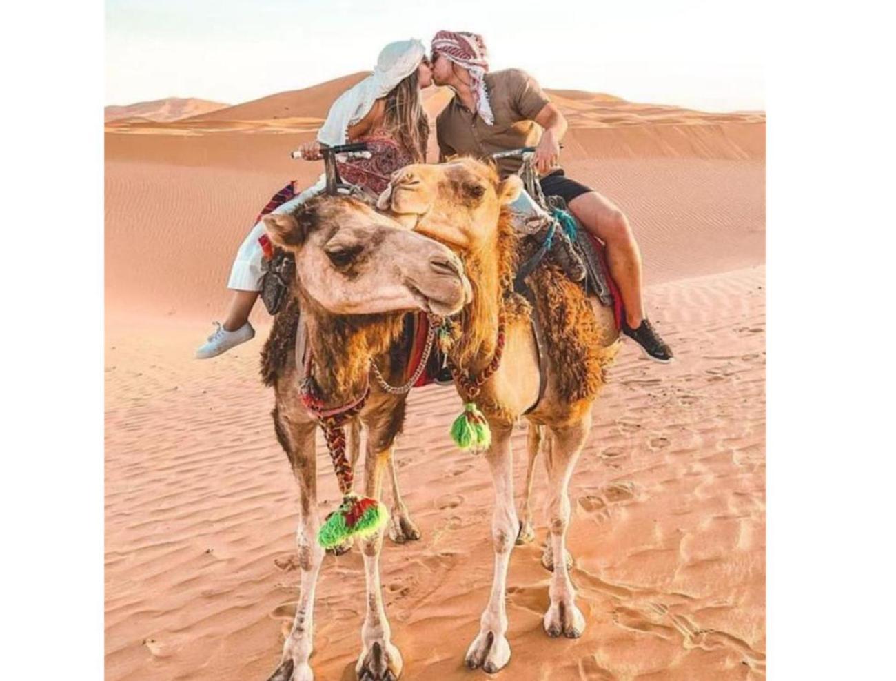 Sahara Traveling Camp Ξενοδοχείο Merzouga Εξωτερικό φωτογραφία
