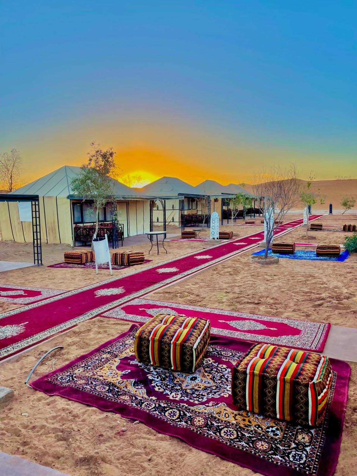 Sahara Traveling Camp Ξενοδοχείο Merzouga Εξωτερικό φωτογραφία