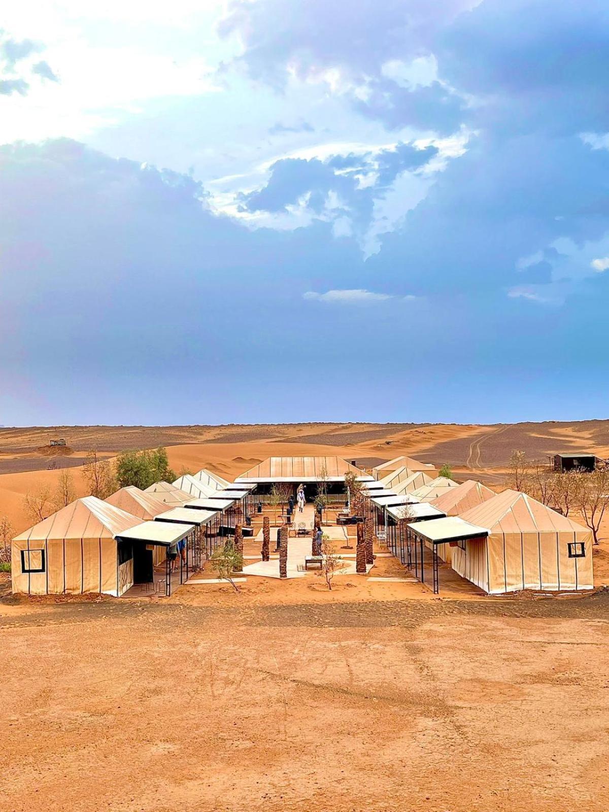 Sahara Traveling Camp Ξενοδοχείο Merzouga Εξωτερικό φωτογραφία