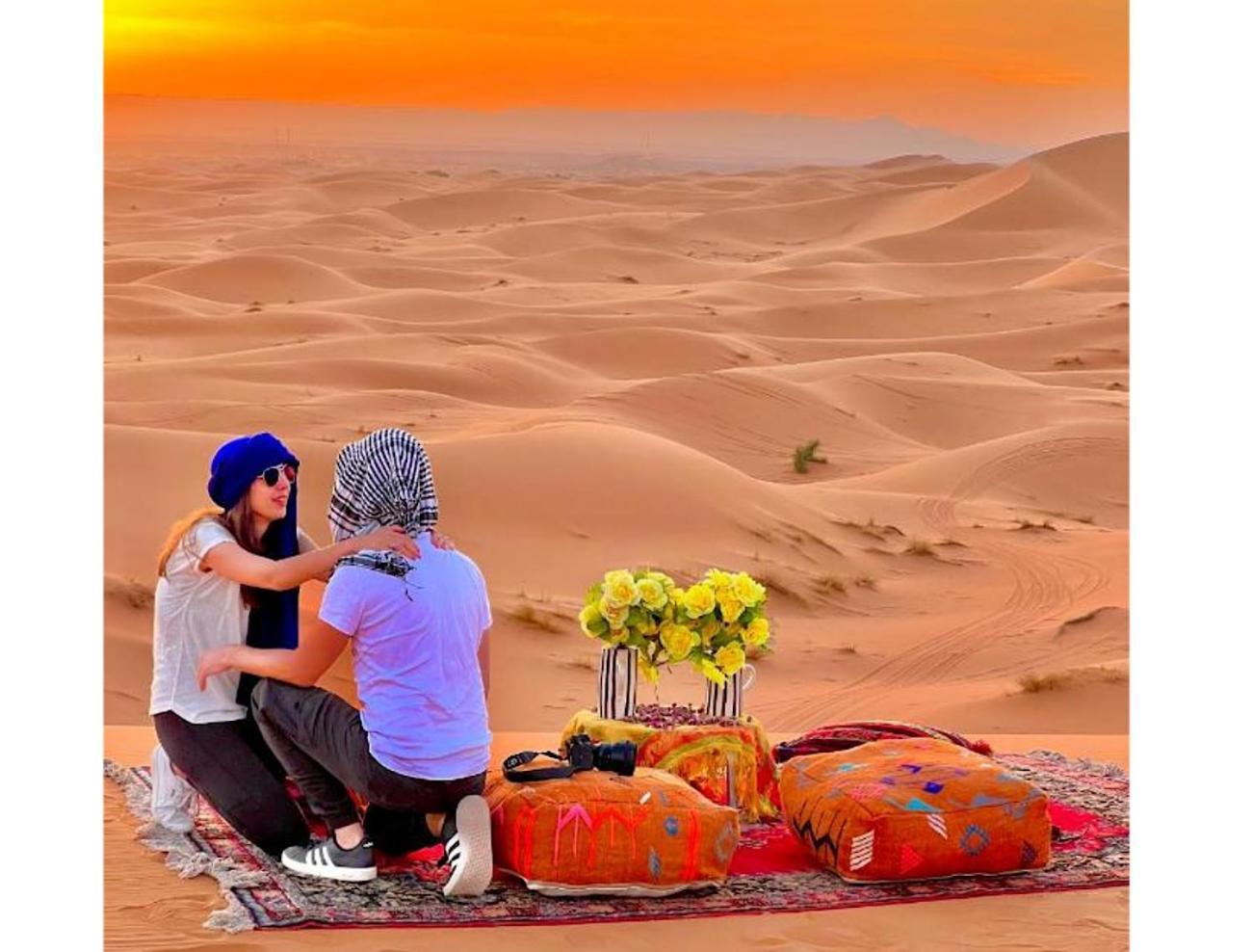 Sahara Traveling Camp Ξενοδοχείο Merzouga Εξωτερικό φωτογραφία